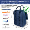 sakura borsa bagaglio a mano di misure perfette 40x20x25 ryanair