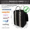sakura borsa bagaglio a mano di misure perfette 40x20x25 ryanair