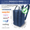 sakura zaino bagaglio a mano di misure perfette 40x20x25 ryanair