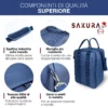 sakura blu con componenti o dettagli di qualità superiore